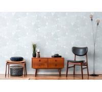 Architects Paper Papier Peints De Forêt Floral Impression intissé - 10,05m x 0,53m - Gris Blanc Fabriqué en Allemagne 377536 37753-6