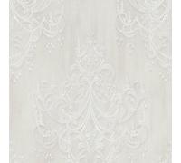 A.S. Creation 380962 Papier peint intissé Baroque 0.53 m x 10.05m Blanc
