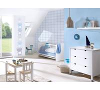 A.S. Creation 381361 Papier peint intissé Motif Animal 0.53 m x 10.05 Bleu