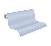 A.S. Création 381451 Little Love Papier peint sans PVC pour chambre d'enfant Motif vagues Bleu/gris/blanc satiné