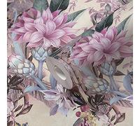 A.S. Création 381774 Papier peint non tissé Motif floral vintage Rose et blanc 10,05 x 0,53 m
