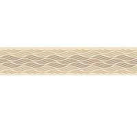 A.S. Creation 384133 Only Borders 11 Frise non-tissé à rayures Beige 5 x 0,13 m