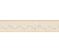 A.S. Création 384416 Frise moderne à paillettes métallisées 5,00 m x 0,13 m Fabriqué en Allemagne