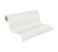 A.S. Creation 384571 Papier peint intissé Oriental 10.05 x 0.53 m Blanc