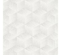 A.S. Creation 385062 Papier peint intissé Effet 3D 10.05 x 0.53 m Gris