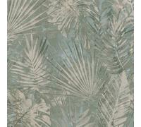 A.S. Creation 386382 Papier peint intissé Botanique 10.05 x 0.53 m Vert