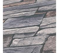 A.S. Creation 388132 Papier peint intissé Pierre 10.05 x 0.53 m Gris