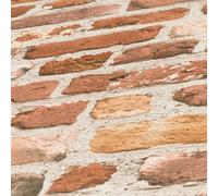 A.S. Creation 388291 Papier peint intissé Pierre 10.05 x 0.53 m Rouge