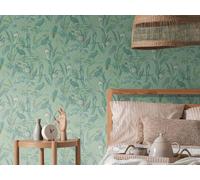 Livingwalls House of Turnowsky 388982 Papier peint non tissé Motif jungle 10,05 m x 0,53 m Fabriqué en Allemagne
