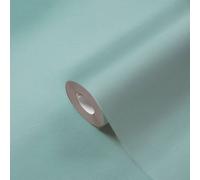 A.S. Creation 389038 Papier peint intissé Uni 10.05 x 0.53 m Turquoise