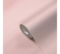 A.S. Creation 389041 Papier peint intissé Uni 10.05 x 0.53 m Rose