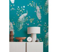 A.S. Creation 389062 Papier peint intissé Animaux 10.05 x 0.53 m Turquoise