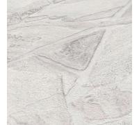 A.S. Création Papier peint intissé Bricks & Stones 389350 Effet pierre Blanc 10,05x0,53 m