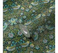 A.S. Creation 390561 Papier peint intissé Animaux 10.05 x 0.53 m Vert