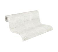 A.S. Création Blümchen Maison Charme 390662 Papier peint intissé Patchwork 10,05 m x 0,53 m Fabriqué en Allemagne