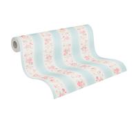 A.S. Création Maison Charme 390691 Papier peint intissé Motif pois 10,05 m x 0,53 m Fabriqué en Allemagne