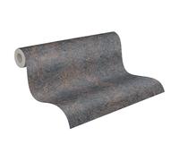 Livingwalls WTD 391775 Papier peint texturé Motif métropolitain Stories Travel Styles Noir Bronze 10,05 m x 0,53 m Fabriqué en Allemagne