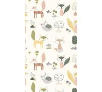 A.S. Création 391881 The Wall II Papier peint intissé pour chambre d'enfant | Décor forêt naturel en mur d'accent - Intissé mat, facile à poser & décoller - Pour salon, chambre & véranda