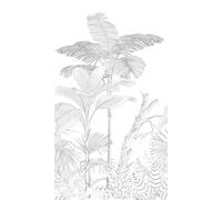 Livingwalls 392141 The Wall II Papier peint intissé Motif jungle