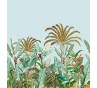 A.S. Creation Papier peint photo II 392311 Un motif par rouleau Jungle Bleu