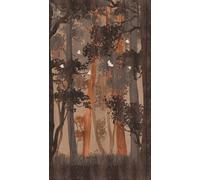 A.S. Création 392371 The Wall II Papier peint non tissé Motif forêt | Décor forêt naturel en mur d'accent - Intissé mat, facile à poser & décoller - Pour salon, chambre & véranda