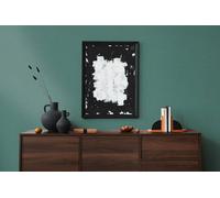 Livingwalls Famous Garden 393512 Papier peint intissé uni Vert pétrole 10,05 m x 0,53 m