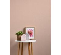 A.S. Creation 393533 Papier peint intissé Uni 10.05 x 0.53 m Orange