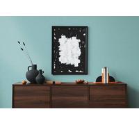 Livingwalls Famous Garden 393535 Papier peint intissé uni Turquoise/bleu clair 10,05 m x 0,53 m