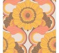 Livingwalls Papier peint intissé 395304 style rétro années 70 8,50 m x 0,53 m