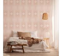 A.S. Création 395325 Papier peint intissé style rétro années 70 Beige crème 8,50 m x 0,53 m