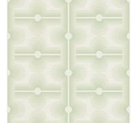 A.S. Création 395331-Papier peint intissé style rétro années 70 Vert crème 8,50 m x 0,53 m