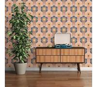 A.S. Création 395392-Papier peint intissé style rétro années 70 8,50 m x 0,53 m