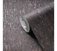 A.S. Creation 395626 Papier peint intissé Pierre 0.53 x 10.05 m Noir