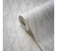 A.S. Creation 395631 Papier peint intissé Pierre 0.53 x 10.05 m Blanc