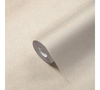 Livingwalls Papier peint intissé 395652 Uni 0,53 x 10,05 m Beige