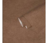 Livingwalls Papier peint intissé 395668 – Marron uni – 10,05 m x 0,53 m – Fabriqué en Allemagne
