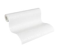 Livingwalls Papier peint intissé 5632-17 à recouvrement Blanc 10,05 m x 0,53 m