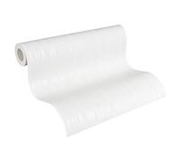 A.S. Création 569813 5698-13 Papier peint intissé à recouvrement Blanc - 10,05m x 0,53m -