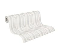 A.S. Création 581310 5813-10 Papier peint intissé à recouvrir Blanc 25 x 1,06 m