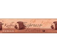 A.S. Création 6339-10 Frise murale, Café, Beige Marron Terre Cuite (Import Allemagne)