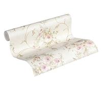Livingwalls Papier peint intissé Collection Romantica Multicolore