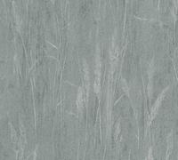 A.S. Création 790941 Papier peint non tissé avec motif d'herbe verte métallique 10,05 m x 0,53 m
