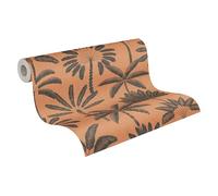 A.S. Création 791633 Papier peint intissé Motif jungle orange/noir 10,05 x 0,53 m