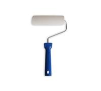A.S. Création 902380 Rouleau en mousse PU souple de 15 cm de large Rouleau de pression pour éliminer rapidement les bulles et les rides lors du papier peint Bleu Blanc