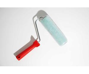 A.S. Création 909008 Pâte Roller with Support for Wallpapering Work Red 18 cm Wide
