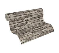 A.S. Création Papier peint intissé 958331 – Vinyle Ivoire