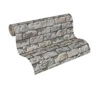 A.S. Création 95834-1 Papier Peint Pierre/Brique, Gris, Roll Size: 10.05m x 0.53m