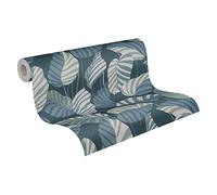 A.S. Création Antigua 390944 Papier peint intissé pour plantes 10,05 m x 0,53 m Fabriqué en Allemagne