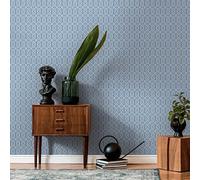 A.S. Création Architects Paper Art of Eden 390622 Papier peint graphique non tissé Motif architects Paper Art of Eden 10,05 m x 0,53 m Fabriqué en Allemagne