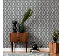 A.S. Création Architects Paper Art of Eden 390624 Papier peint graphique non tissé Motif architects Paper Art of Eden 10,05 m x 0,53 m Fabriqué en Allemagne